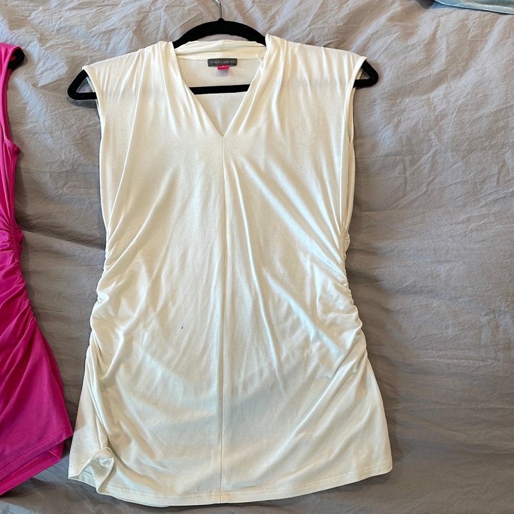 Sold!  Camuto soft cotton tops